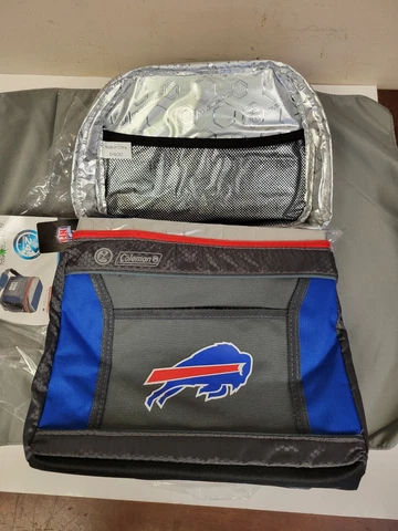 Buffalo Bills NFL 16 Can Coleman Tailgate Soft 24 Hour Cooler NEW Cover