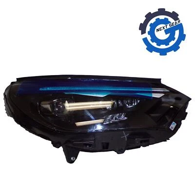 Conjunto de faros derechos LED OEM Mercedes Benz Euro 2023-2024 EQS SUV 2949069401 Foto 1 de 4