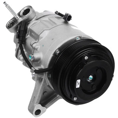 A/C Compressor w/ Clutch for Chevrolet Impala Limited  14-16, Equinox  12-15, GM Foto 1 de 4