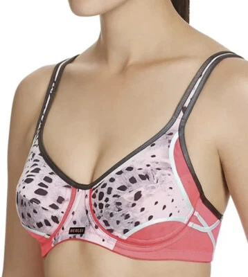 Berlei Electrify Underwired Sports Bra High Impact Various Sizes - Image 1 of 4