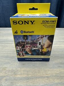 Ensemble de microphones sans fil Sony Handycam ECM-HW1 flambant neuf dans sa boîte livraison gratuite !