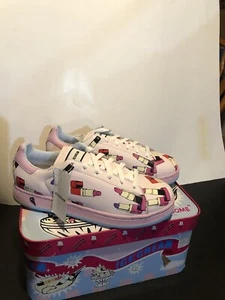 Size 7.5 - Reebok Flavor Ice Cream Lipstick Low Pink Women - Picture 1 of 5