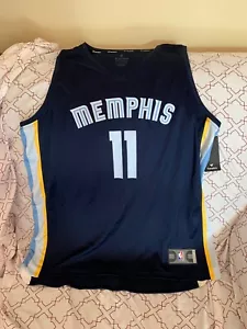 Maglietta Fanatics Mike Conley Memphis Grizzliez edizione icona blu navy nuova con etichette taglia XL - Foto 1 di 8