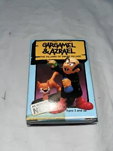 1978 Vintage Schleich Smurfs Villain GARGAMEL & Azarel PVC Figures! In Box! - Picture 1 of 3