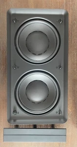 Dynaudio S4-LCR65W Studio Series In Ceiling Stereo Speaker Black 200W OPEN BOX - Picture 1 of 4