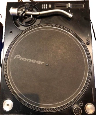 Pioneer PLX-1000 DJ Plattenspieler PLX1000 Direct Drive gebraucht kostenloser... - Bild 1 von 4