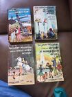 Lot Of 4 Happy Hollisters By Jerry West Vintage Collectible Books