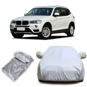 Car Cover Waterproof All Weather Outdoor Sun Protection Cover For BMW X3 - Picture 1 of 13