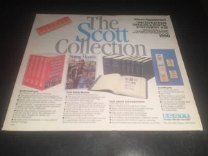 Scott Stamp Album Supplement United Nations - #26 - 1990 - Picture 1 of 1