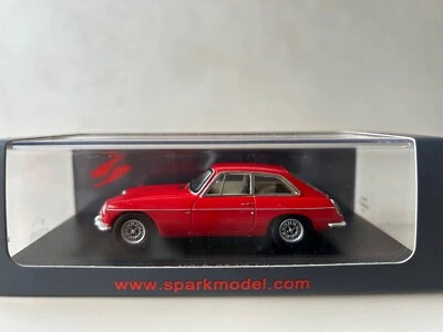 Modelos Spark MG B GT V8 1973 1:43 Foto 1 de 4