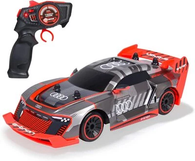 Dickie Toys, RC Audi S1 E-Tron Quattro Drift Car (30 cm), RC Auto bis zu 12 km/h - Bild 1 von 4
