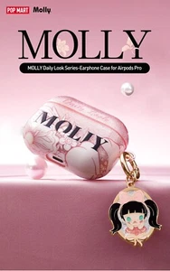 Molly Daily look Series -Earphone Case for Airpod pro - Picture 1 of 5