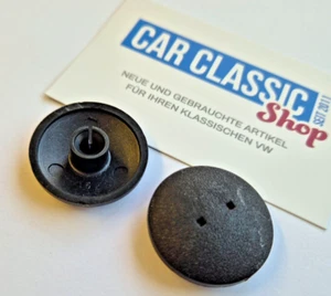 2x NEU VW Golf 2 Jetta Polo Druckknopf Fußboden Teppich Innenraum N9009360101C - Bild 1 von 4