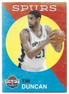 Tim Duncan 2011-12 Panini Past & Present Basketball #117 - San Antonio Spurs - Bild 1 von 2