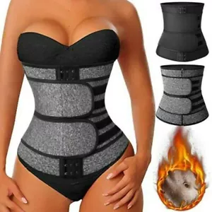 Waist Training Shaper Belt Postpartum Belly Recovery Band After Birth Tummy Tuck - Picture 1 of 27