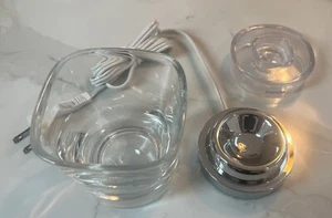 Philips Sonicare DiamondClean Charger Base Silver HX9903/65 With Cup - Picture 1 of 3