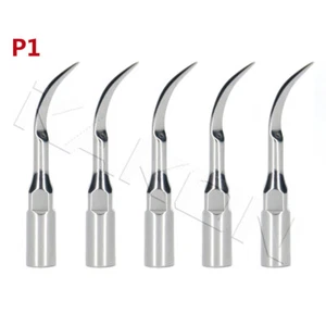 5Pcs Dental Scaler  Scaling Tips  P1 for EMS WOODPECKER Ultrasonic Hhandpiece - Picture 1 of 6