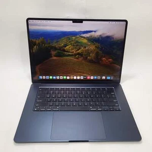 2023 Apple MacBook Air 15.3" M2 10C GPU 3.5GHz 8GB RAM 256GB SSD A2941 - Photo 1/16
