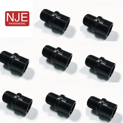 Адаптер стальной резьбы 1/2 x 28 резьба на 5/8x24---2/4/6/9 упаковка - Изображение 1 из 4