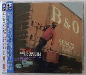 CD - JIMMY SMITH / MIDNIGHT SPECIAL / BLUE NOTE / TOSHIBA EMI JAPAN 24BIT - Foto 1 di 3