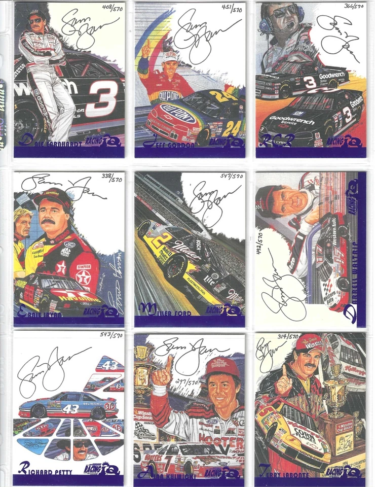 *1997 Score Board IQ Remarques # SB 2 Jeff Gordon--ONE CARD ONLY!* - Image 1 of 1
