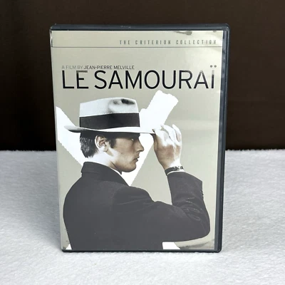 Le Samourai Jean-Pierre Melville Alain Delon Samurai Criterion Collection DVD - Image 1 of 4