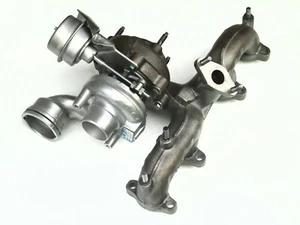 Turbolader Seat Alhambra / VW Sharan 2,0 TDI BRT without sensor hole - Bild 1 von 4