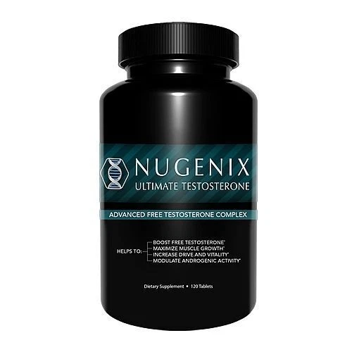 Nugenix Ultimate Testosterone Booster- 120 Tablets