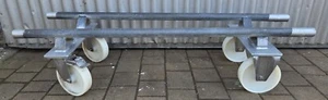Großviehschragen Schlachtschragen Schragen Metzgerschragen Schlachttisch fahrbar - Bild 1 von 10