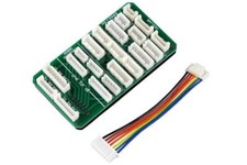 Basetta Multicollegamento Caricabatterie Graupner PolyQuest JST-XH TP Hypertion