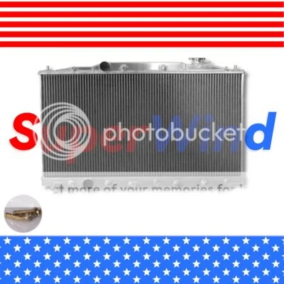 All New for Honda 2008-2012 Accord Crosstour RDX 3.5L V6 ONLY 3ROW Radiator - Image 1 of 4