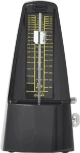 METRONOME MECANIQUE CHERUB NOIR WSM-330-BK - Imagen 1 de 7