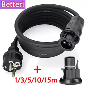 Cavo di collegamento Betteri BC01 su tappo terminale inverter Schuko 1 m - 5 m 0% IVA - Foto 1 di 17