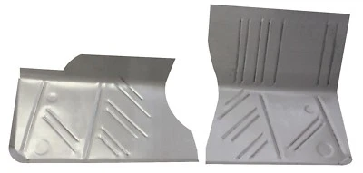 1965 1966 1967 1968 1969 1970 FURY MONACO POLARA FRONT FLOOR PANS PAIR!! - Image 1 of 2