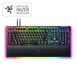 Razer BlackWidow V4 Pro RGB Mechanical Gaming Keyboard - Green Switch - Picture 1 of 6
