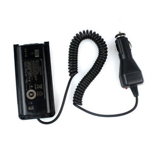 Car Radio Battery Eliminator Adaptor KNB-29N for Walkie Talkie Two Way Radio