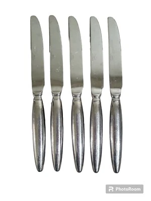 Juego de 5 cuchillos de cena de acero inoxidable Orleans Steel de Hoffritz Foto 1 de 4