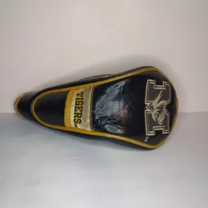 Copricapo mazza da golf Missouri Tigers Fairway NCAA Mizzou logo legno University - Foto 1 di 8