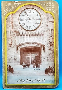 Vtg. 1931 "My First Gift, The Child's First Mass Prayers" Book - Imagen 1 de 12