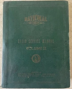 National Union Radio Service Manual II – LOOK! - Stromberg-Carlson, Philco, etc. - Picture 1 of 13