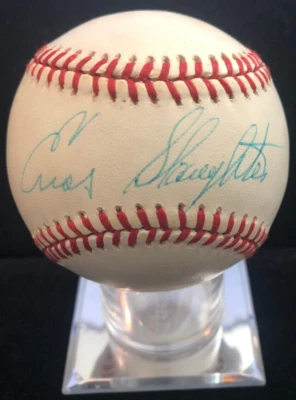 Enos Slaughter Signed Autographed NLB - St Louis Cardinals JSA #LL47276 - Image 1 of 3