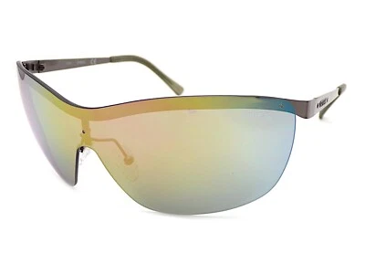 Guess Women's Sunglasses Satin Grey with Gold Multi Mirror Lenses GF6032/S 09U - Image 1 of 4