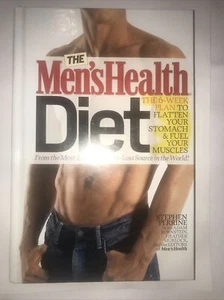 MEN’S DIET: The Men's Health Diet : The 6-Week Plan to Flatten Your Stomach - Bild 1 von 3