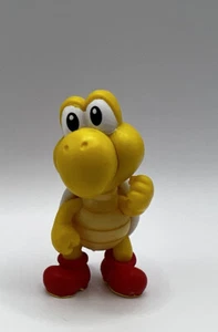 Jakks Pacific World of Nintendo Super Mario Koopa Troopa 2,5 Zoll Mini Figur lose - Bild 1 von 12
