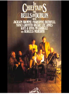 The Chieftains The Bells of Dublin VHS Tape - Very Rare - ONLY 1 AVAILABLE