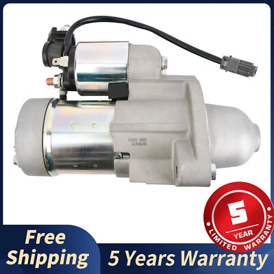 Starter For Infiniti EX37 FX37 G25 G37 M37 Q40 Q50 Q60 Q70 QX50 Nissan 370Z 3.7L Foto 1 de 4
