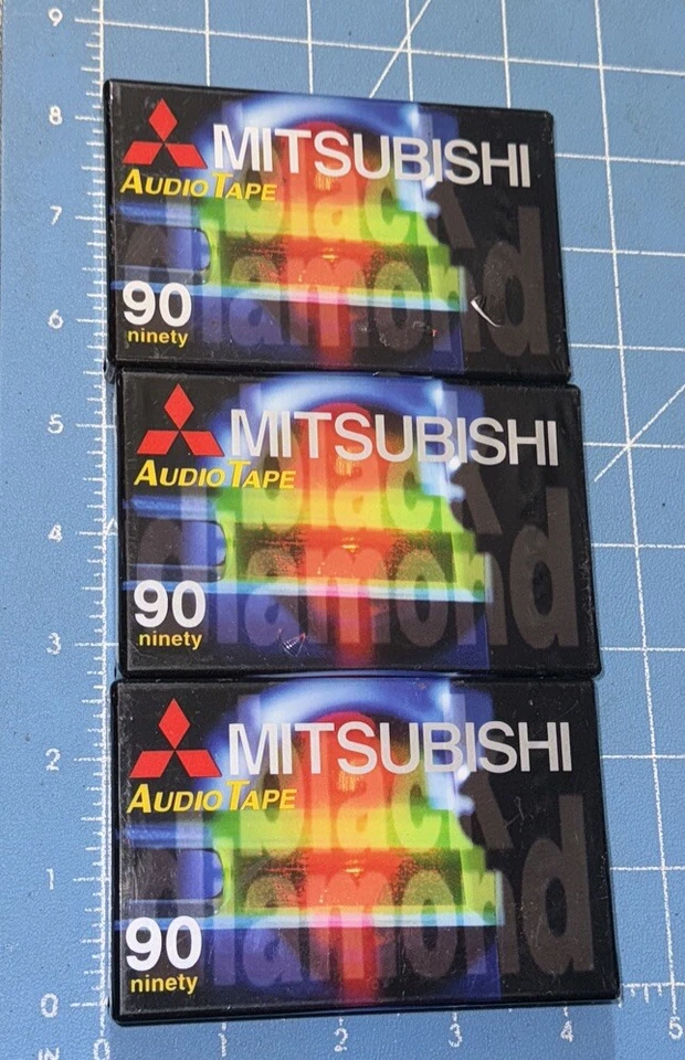 MITSUBISHI 90 MINUTES AUDIO CASSETTE TAPE @@@@