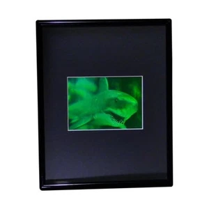 Máscara espacial 3D imagen de holograma (ENMARCADA), película coleccionable tipo relieve - Imagen 1 de 3
