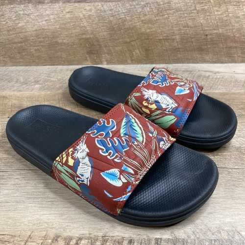VANS La Costa sandali slide on scarpe giungla hawaiana uomo taglia 4 donna taglia 5 5 NUOVI