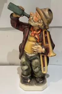 Große 9ins hohe Vintage deutsche Porzellan Junge mit Hund Figur von Carl Scheidig - Bild 1 von 6